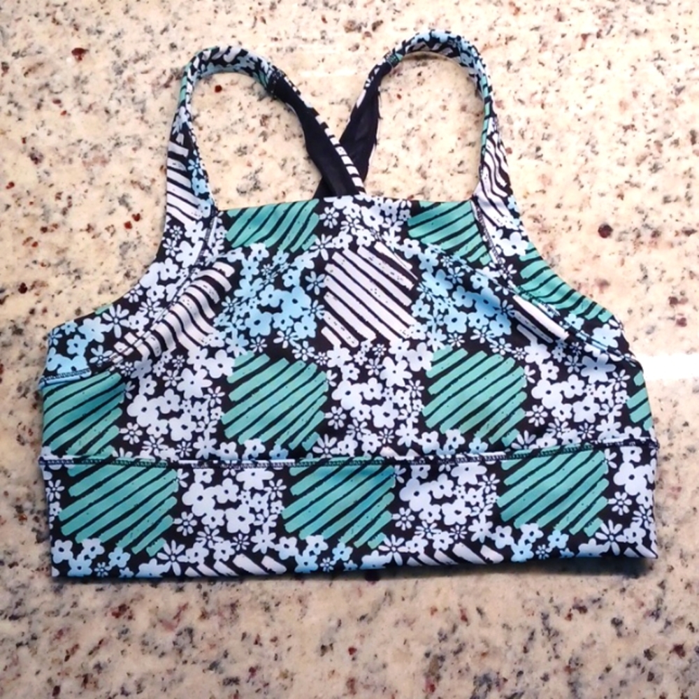 Free Movement • In Your Corner Racerback Sports Bra